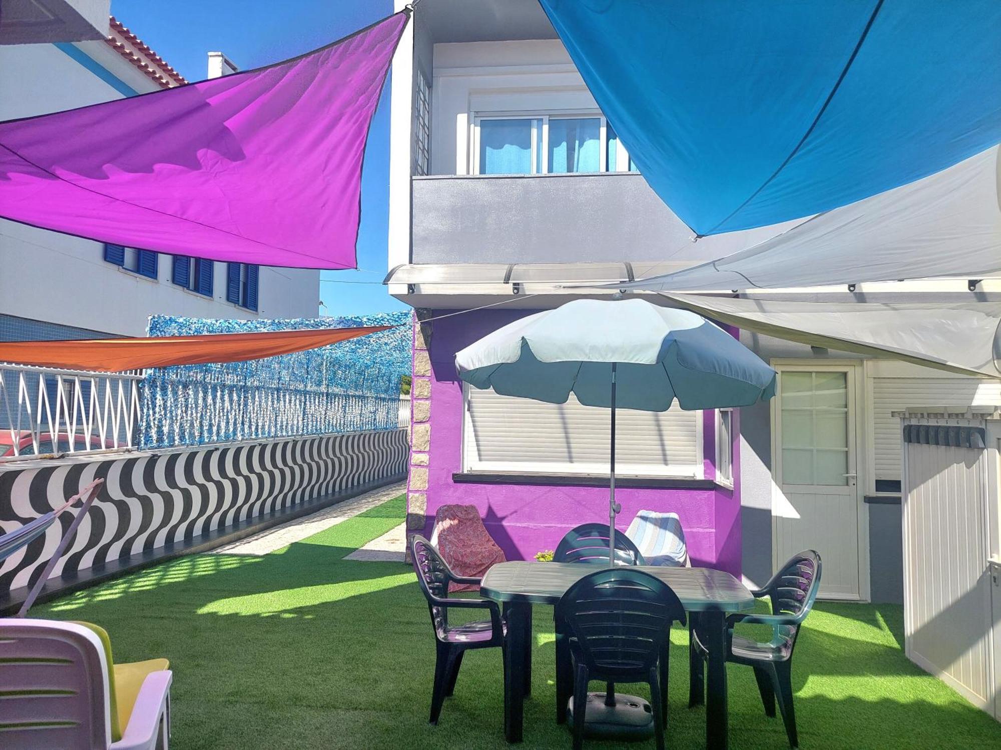 Beach Life Caparica Hotel Costa de Caparica Eksteriør billede