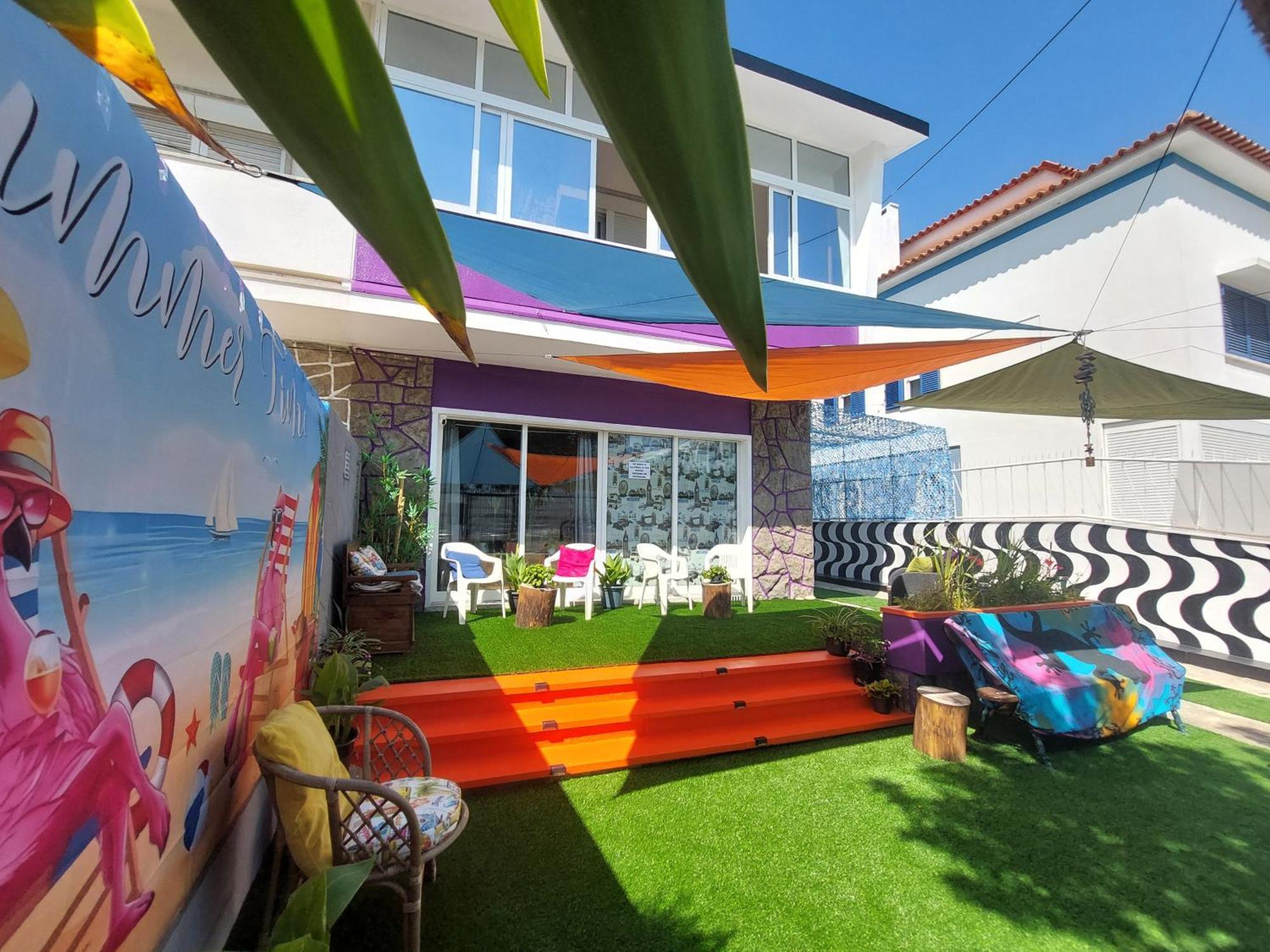 Beach Life Caparica Hotel Costa de Caparica Eksteriør billede