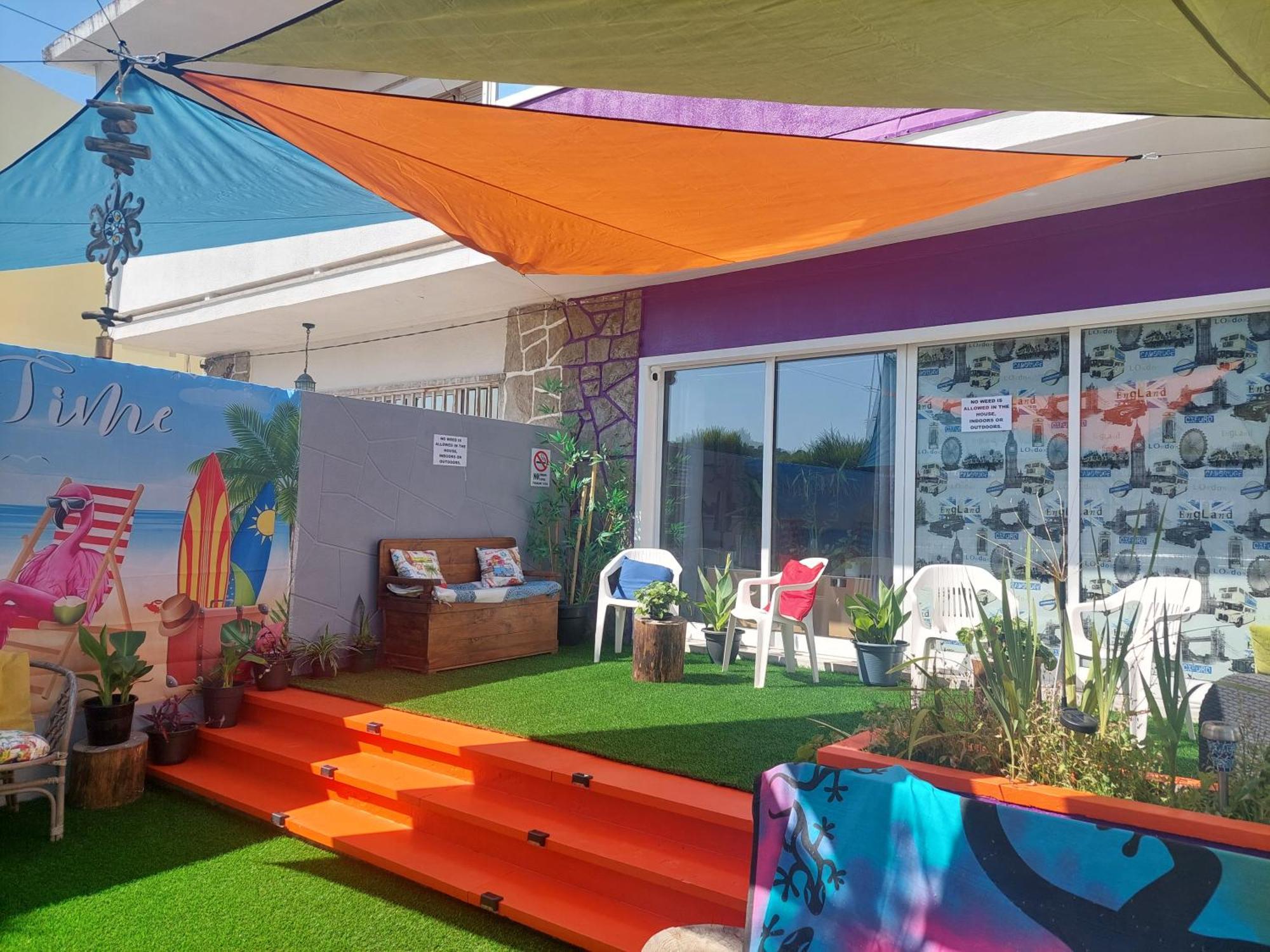 Beach Life Caparica Hotel Costa de Caparica Eksteriør billede