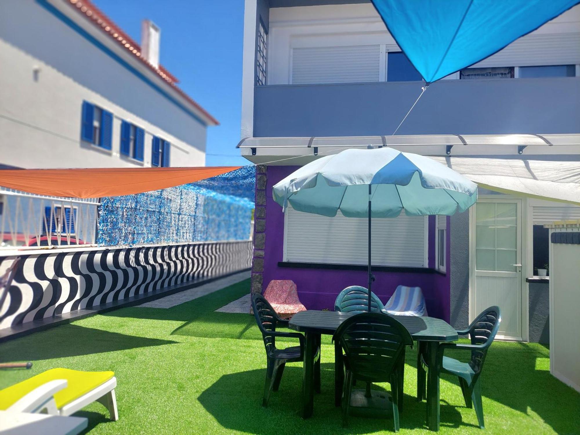 Beach Life Caparica Hotel Costa de Caparica Eksteriør billede